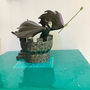 WDCC 1997 Disney Sleeping Beauty Maleficent Mistress of Evil Porcelain COA BOX